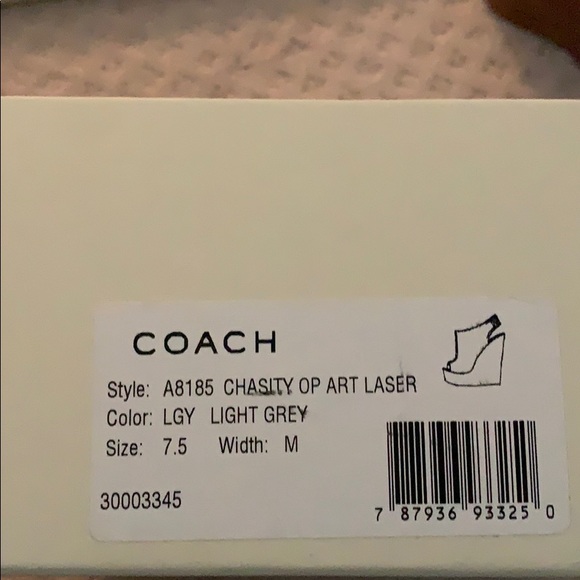 Wedged coach heels - Picture 5 of 5